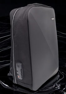 Rucsac multifunctional cu port incarcare USB R103, impermeabil, unisex, antifurt, 44x30x17cm, Negru - Img 2