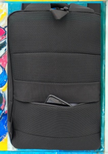 Rucsac multifunctional pentru laptop si tableta R1129, port USB, 43x31x17cm, Bleumarin - Img 5