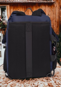 Rucsac multifunctional R1618, 42x28x17cm, Bleumarin - Img 5