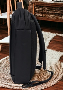 Rucsac multifunctional R1618, 42x28x17cm, Negru - Img 3
