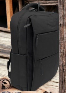 Rucsac Pentru Laptop Cu Mufa USB R1112, 43x31x15cm, Negru - Img 7