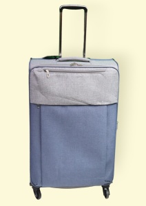 Set de trolere My Travel R346, 3 dimensiuni 20", 24", 28", bleumarin - Img 4