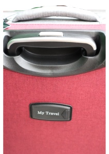 Set de trolere My Travel R346, 3 dimensiuni 20", 24", 28", rosu - Img 10