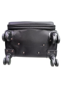 Set trolere My Travel R001, trei dimensiuni 20", 24", 28", Negru - Img 10