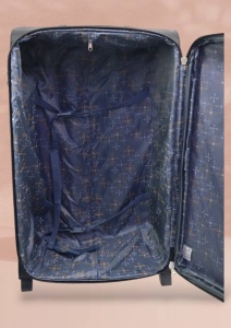 Troler De Cabina My Travel R03, Dimensiune Mica 20", 51x36x22cm, Negru - Img 10