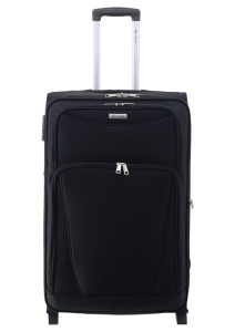 Troler My Travel R03, Dimensiune Mare 28", 71X45X30cm, Negru