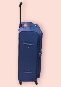 Troler My Travel R134, dimensiune mare 28", 70x47x26cm bleumarin - Img 4