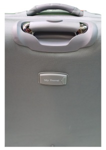 Troler My Travel R134, dimensiune mare 28", 70x47x26cm, gri - Img 10