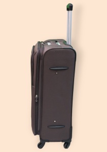 Troler My Travel R284A, dimensiune mare 28", 72x47x33cm, maro - Img 4