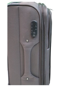 Troler My Travel R284A, dimensiune medie 24", 60x42x27cm, maro - Img 8