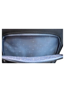 Troler My Travel R284A, dimensiune mica 20", 50x36x25cm, negru - Img 6