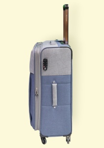 Troler My Travel R346, dimensiune mare 28", 70x46x27cm, bleumarin - Img 2
