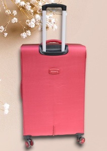 Troler My Travel R412, dimensiune mare 28", 71x47x30cm, rosu - Img 3