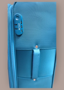 Troler My Travel R412, dimensiune mare 28", 71x47x30cm, turcoaz - Img 7
