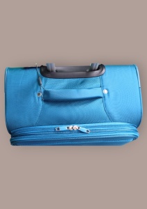 Troler My Travel R412, dimensiune mica 20", 49x35x23cm , turcoaz - Img 5