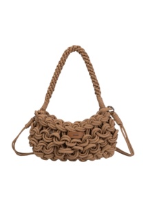 Geanta dama eleganta si practica, bumbac R250811380, natural - Img 2