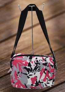 Geanta de umar femei R544 mini, comoda, material rezistent, 24x18x10cm - Img 2