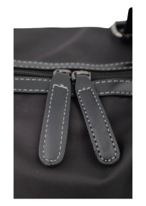 Geanta de voiaj din material rezistent, impermeabil, R8031, 50x29x21cm, Negru - Img 10