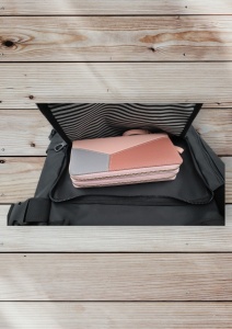 Geanta de voiaj multifunctionala tip rucsac R1219, 44x30x21cm, Gri - Img 8