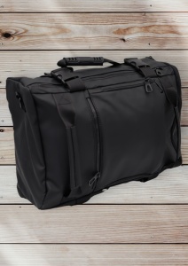 Geanta de voiaj multifunctionala tip rucsac R1219, 44x30x21cm, Negru - Img 2