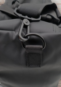Geanta de voiaj multifunctionala tip rucsac R1219, 44x30x21cm, Negru - Img 12