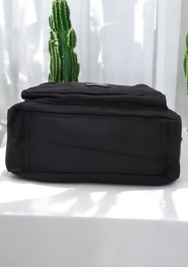 Geanta pentru femei cu manere, curea reglabila si detasabila R306, 25x16x13cm, Negru - Img 6