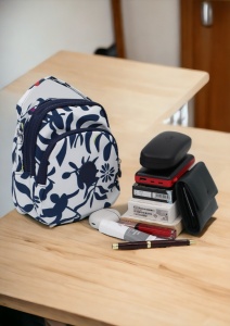Mini rucsac multifunctional R602, material impermeabil, curea reglabila si detasabila, 20x19x11cm - Img 7