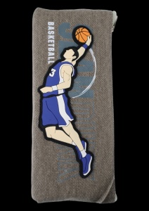 Penar pentru baieti Basketball R131, 20x9x4cm, Gri