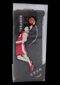 Penar pentru baieti Basketball R131, 20x9x4cm, Negru - Img 2