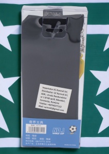 Penar pentru baieti cu breloc detasabil R711, 20x9x4cm, Negru - Img 7
