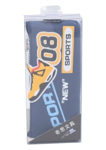 Penar pentru baieti R709, breloc detasabil, material impermeabil, 20x9x4cm, Bleumarin - Img 5