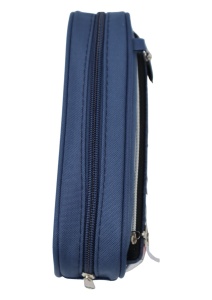 Penar pentru baieti R7246, doua compartimente, material impermeabil, 20x10x6cm, Bleumarin - Img 3