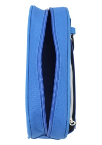 Penar pentru baieti R7246, doua compartimente, material impermeabil, 20x10x6cm, Albastru - Img 5