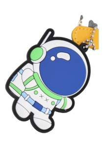 Penar pentru baieti Spacecraft R704, un singur compartiment, 20x9x4cm, Gri - Img 8