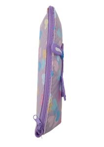 Penar pentru fete, cu inimioare, R126, 20x9x4cm, Lila - Img 6