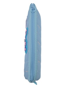 Penar pentru fete cu paiete si cusaturi aplicate R143, 21x10x4cm, Bleu - Img 6