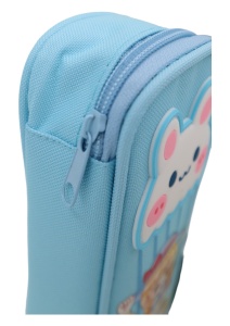 Penar pentru fete cu un singur compartiment R8956, 22x8x6cm, Bleu - Img 8
