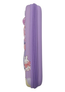 Penar pentru fete R6007, compartimente multiple, cu cifru, 22x10x4cm, Lila - Img 5