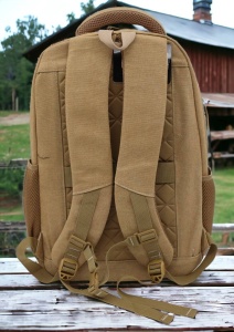 Rucsac Din Material Texil Tip In, RM23301, 45X32X17cm, Bej - Img 6