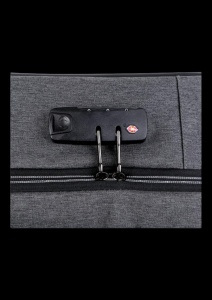 Rucsac multifunctional cu port incarcare USB R103, impermeabil, unisex, antifurt, 44x30x17cm, Gri - Img 6