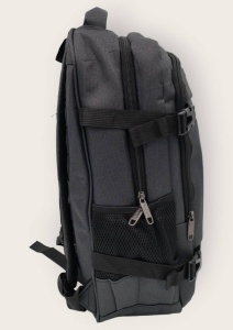 Rucsac multifunctional pentru laptop R49103, negru, impermeabil, 48x32x20cm - Img 4