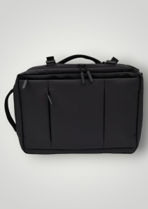 Rucsac multifunctional R1117 pentru laptop, impermeabil, cu port USB, 43X33X13cm, negru - Img 6