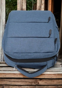 Rucsac Pentru Laptop Cu Mufa USB R1112, 43x31x15cm, Bleumarin - Img 5