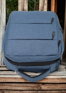 Rucsac Pentru Laptop Cu Mufa USB R1112, 43x31x15cm, Bleumarin - Img 5