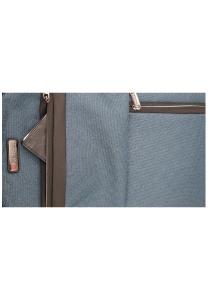 Rucsac pentru laptop R23381, bleumarin, 48x31x20cm, bretele intarite si sistem de prindere pe troler - Img 10