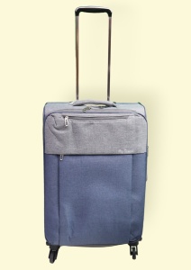 Set de trolere My Travel R346, 3 dimensiuni 20", 24", 28", bleumarin - Img 5