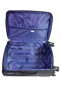 Set trolere My Travel R001, trei dimensiuni 20", 24", 28", Negru - Img 11