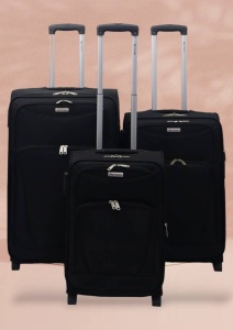Set Trolere My Travel R03, Trei Dimensiuni, 20", 24", 28", Negru - Img 11