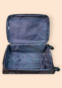 Set trolere My Travel R284A, 3 dimensiuni 20", 24", 28", maro - Img 12