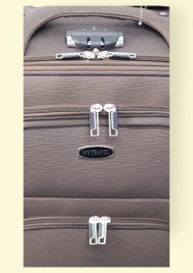 Set trolere My Travel R744, trei dimensiuni, 20", 24", 28", maro - Img 7